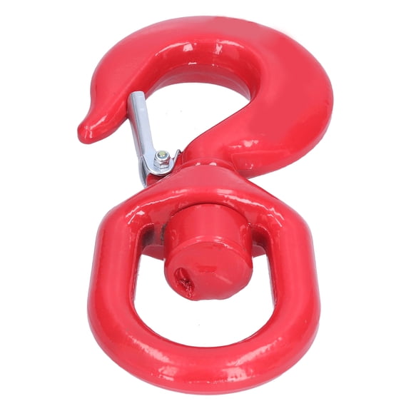 Mioren Crane Hook Rotating Lifting Hooks, Crane Hook 7 Tons Rated Load for Ship Construction for Harbor Hoisting