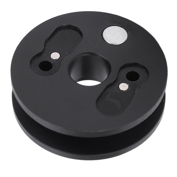 Mioren Cycling Chain Roller Cycling Chain Keeper Roller, Small Bike Hub Tensioner Cleaning Tool with Sponge Rings for Chain Maintenance