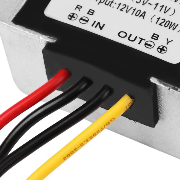 Mioren DC-DC Converter DC DC Step Up Converter 5V 12V Boost Power Supply Module Suitable for Harsh Conditions