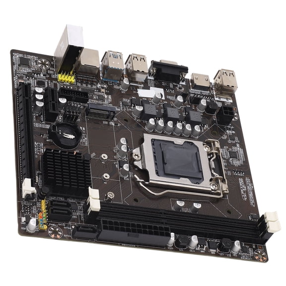 Mioren DDR3 Motherboard Computer Motherboard, DDR3 Motherboard PCB Material for Desktop for PC