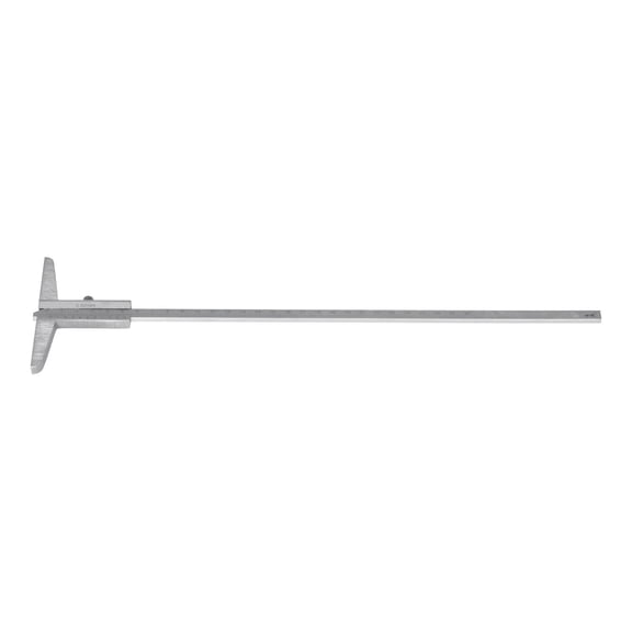 Mioren Depth Vernier Caliper Depth Vernier Caliper Metal Micrometer Measuring Tool for Metal Processing and Engineering