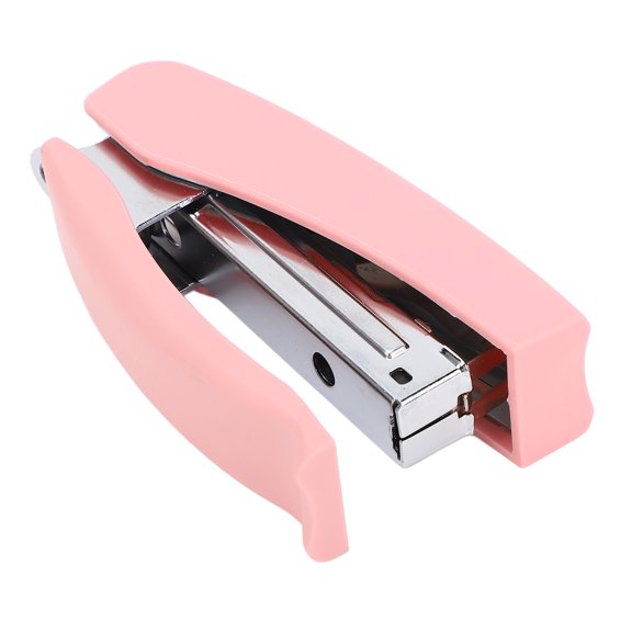 Mioren Desktop Stapler Desktop Stapler, 2 Binding Modes Office Stapler for Packaging Rose