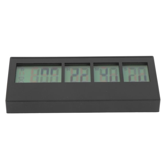 Mioren Digital Countdown ClockDigital Countdown Days Timer, Practical Days Count Down Timer for Test for Wedding Holiday