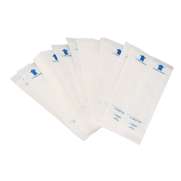 Mioren Digital Thermometer Covers Digital Thermometer Covers, 100pcs Disposable Thermometers Sleeves for Digital Thermometer Probes