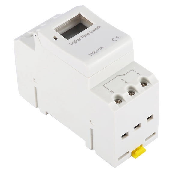 Mioren Digital Timer THC 30A Digital Timer Switch Programmable Electronic Time Control Switch for Street Lamp Neon Lamp Production Device