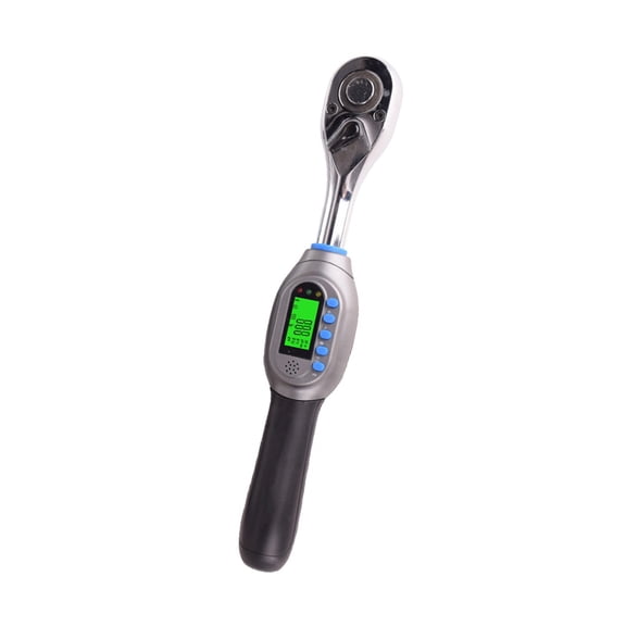 Mioren Digital Wrench Digital Torque Wrench Electronic Torque Wrench with LED Buzzer Alert 500 Data Storage for Bike Motorcycle Car Repair