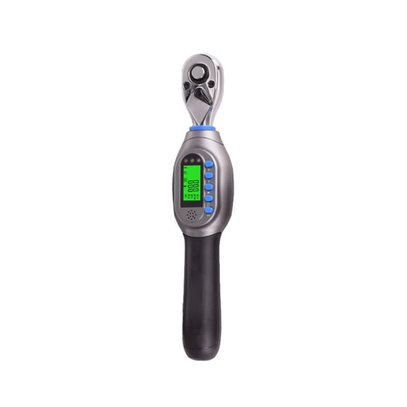 Mioren Digital Wrench Digital Torque Wrench Electronic Torque Wrench with LED Buzzer Alert 500 Data Storage for Bike Motorcycle Car Repair