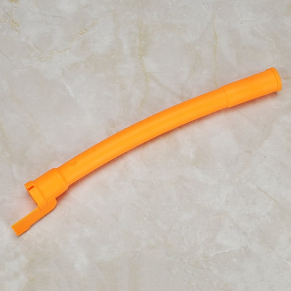 Mioren Dipstick Funnel Car Dipstick Funnel, High Temp Resistant 038103663 Plastic Anti Crack Wearproof Engines Dip Stick Tube for Repair