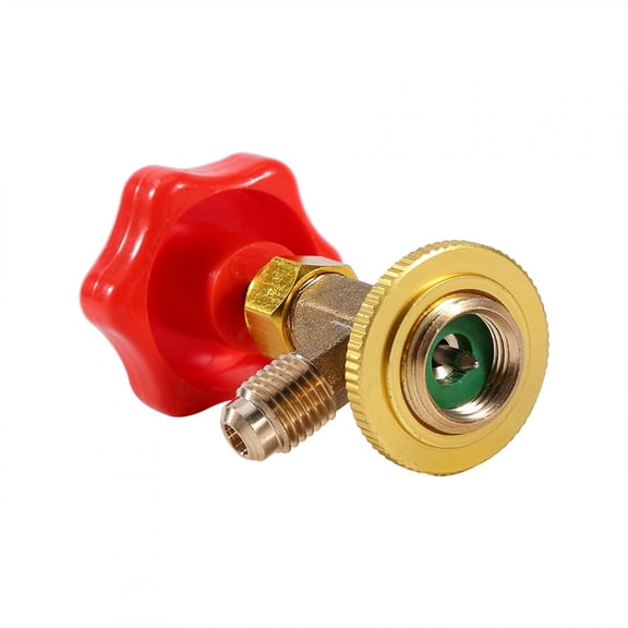 Mioren Dispenser Valve Car AC Can Tap Valve, Car Refrigerant Can Tapper for Repairing