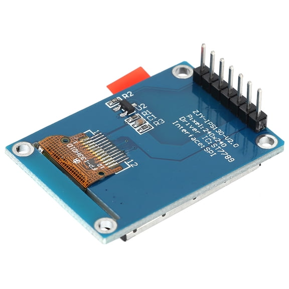 Mioren Display Module Color LCD Display Module 1.3 Inch High Resolution SPI Interface for Various Equipment