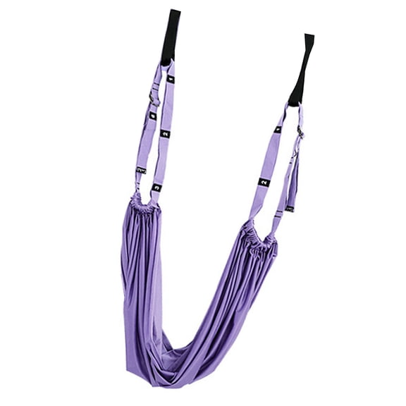 Mioren Door Leg StretcherDoor Leg Stretcher with Loops Stretching Strap Elastic Band for Lower Back Handstand Training Muscle Exercise Flexibility Support Home Gym