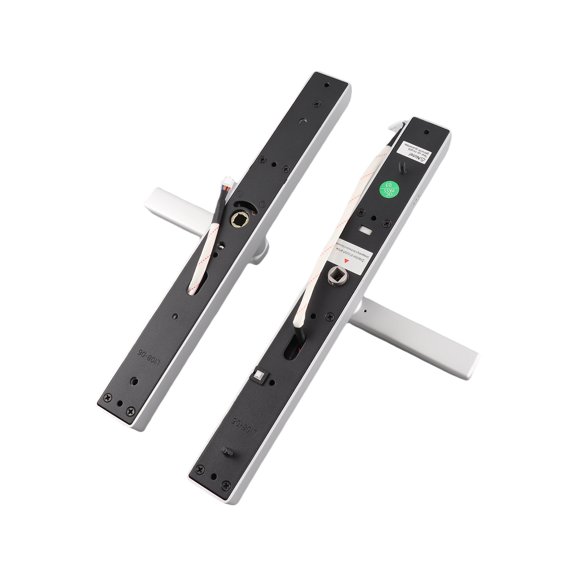 Mioren Door LockSmart Lock with Fingerprint Sensor, Keyless Entry Door Locks for Front Door TY WiFi Card Password 5 Unlocking Methods for 40-120mm Thickness Home Office Bedroom Door, Stay