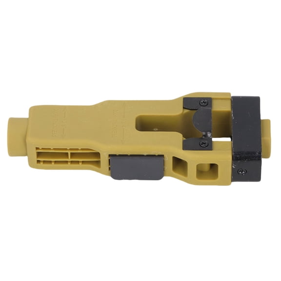 Mioren Door Mortise Tool Door Latch Tool, Preset Depth Door Latch Mortise Tool for 1-3/4in 1-3/8in Thick Door