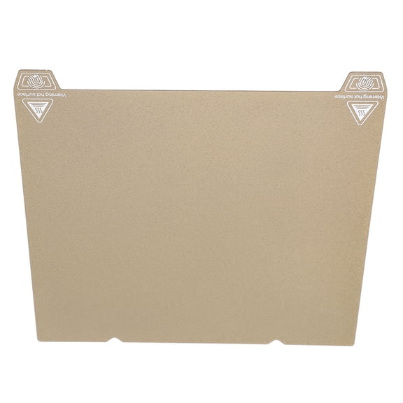 Mioren Double Sided PEI Powder Coating Board 3D Printer PEI Sheet, 3D Printer PEI Board Soft 235 X 235mm Easy To Install Double Sided Textured for Ender 3 Pro