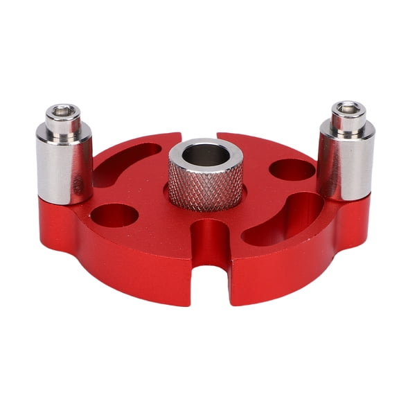 Mioren Doweling Jig Self Centering Doweling Jig, Self Center Dowel Jig with Drill Guide Bushings for Straight Holes Wood Panel Hole Puncher Locator Woodworking Joints Tool, 6mm 8mm 10mm
