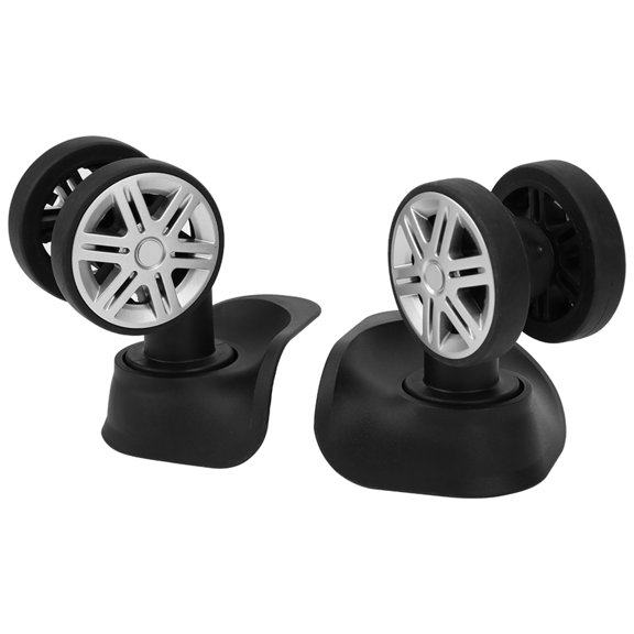 Mioren Draw-Bar Box WheelLuggage Casters, 2PCS Suitcase Wheels with Screws for Outdoor Travel Equipment