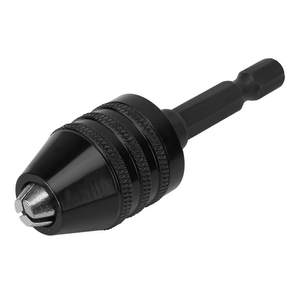 Mioren Drill Chuck KEYLESS DRILL CHUCK CONVERTER ADAPTER CLAMPING CAPACITY HEX SHANK SUITABLE FOR MINI POWER DRILL ELECTRIC GRINDER