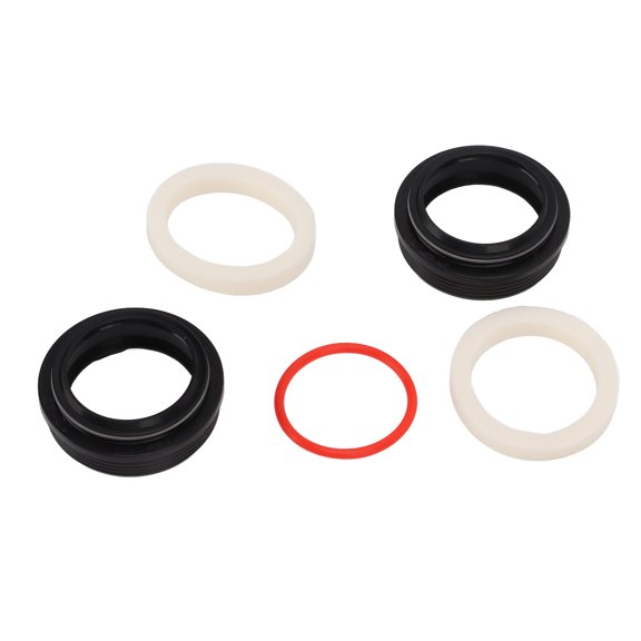 Mioren Dust Wiper Kit 32mm Fork Seal Kit, Low Friction Dust Wiper Kit for Suspension Fork