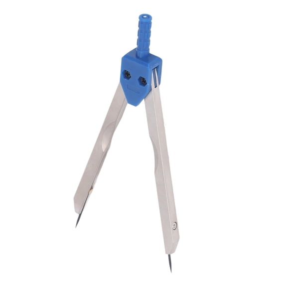 Mioren EKG Calipers EKG Calipers Stainless Steel Drafting Divider for Accurate Measurement in Nursing