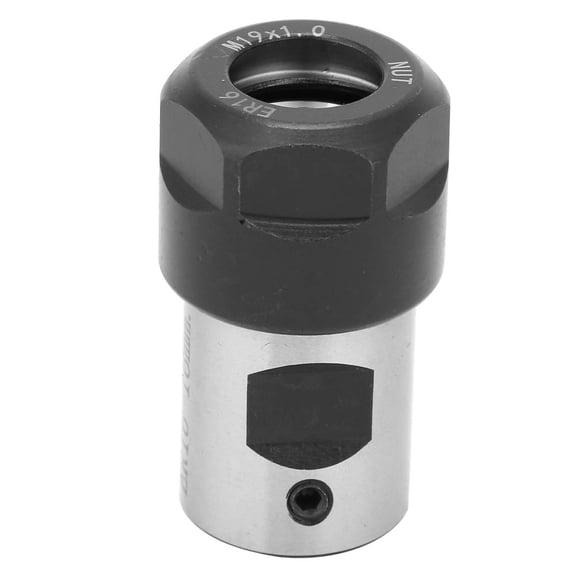 Mioren ER16 Collet Collet Block Chuck Holder, ER16 40L, Spiral Linear Thread, for Lathes, Drilling, Milling
