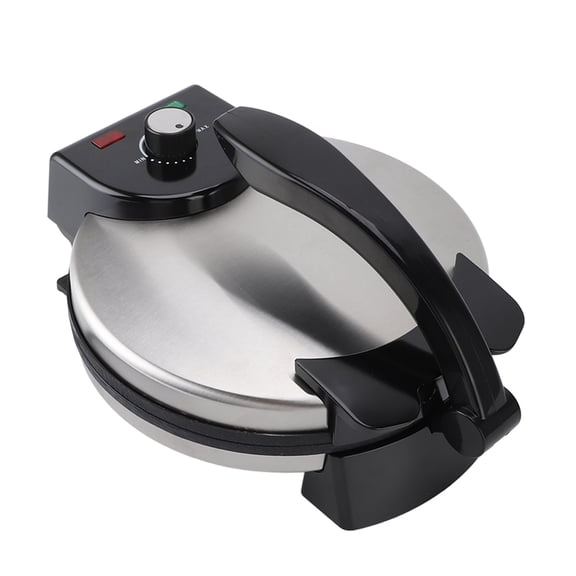 Mioren Electric Tortilla MakerElectric Crepe Maker, 10in 110V US Plug Roti Maker Machine for Kitchen