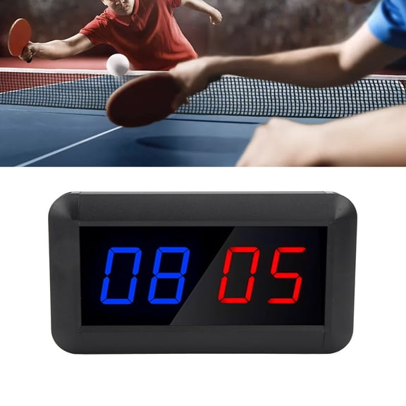 Mioren Electronic Scorer Electronic Scoreboard, Portable Electronic Scorer for Indoor Games