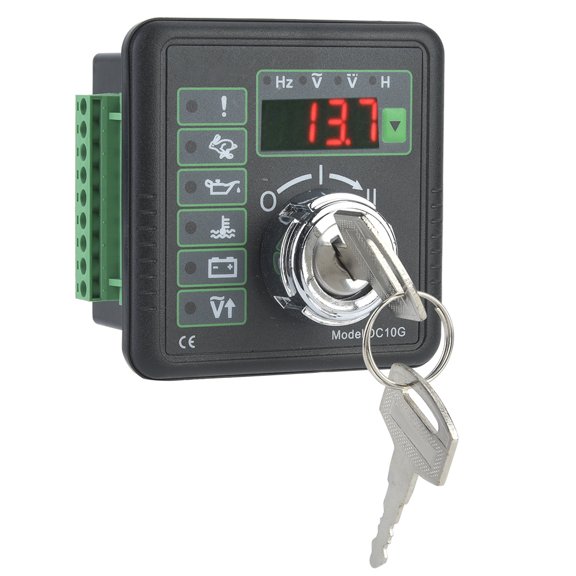 Mioren Engine Manual Start Controller Control DC10G Engine Manual Start Controller Generator Controller Control Panel Module Generator Parts
