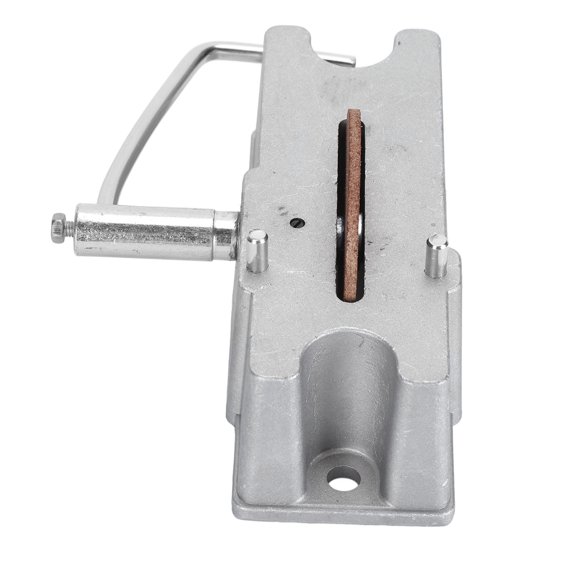 Mioren Engine Piston Filer Grinder Engine Piston Ring Filer Grinder, Manual Piston Ring Filer Tool 66785 Aluminum Alloy for Vehicle Maintenance