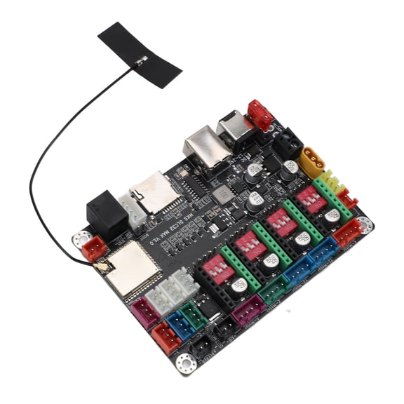 Mioren Engraving Control Board Engraving Motherboard, CNC Controller Board for ESP32 S3 Chip for Engraver Application