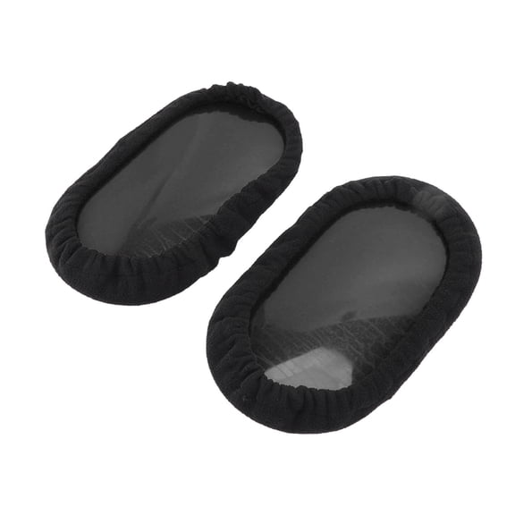 Mioren Exercise Disc Exercise Gliding Disc, Convex Design Workout Gliding Sliders Hands Lightweight Feet Smooth Usage for Home for Women Black