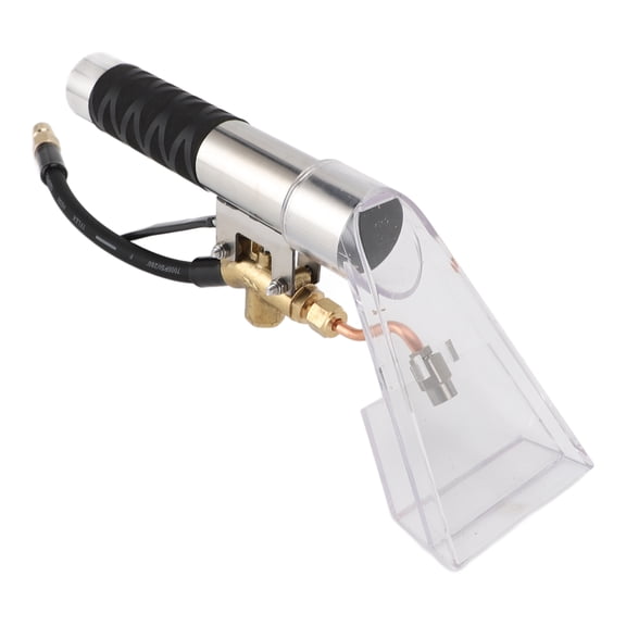 Mioren Extractor Hand Tool Extractor Hand Tool, 1.5 inch Stainless Steel Tube Portable Rugged Carpet Cleaning Extractor Hand Wand Versatile Compatibility User Friendly for Mattresses