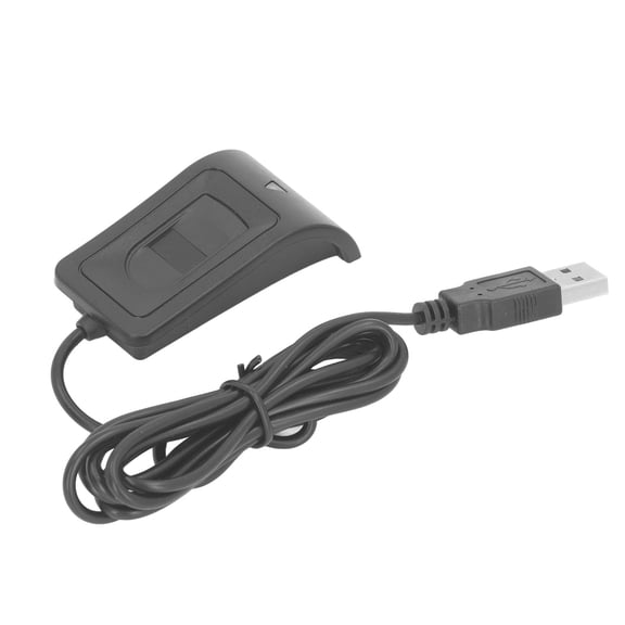 Mioren Fingerprint Reader Fingerprint Scanner, DC5V USB Cable Connection Biometric Fingerprint Reader for 10 32 64 Bit for Residence