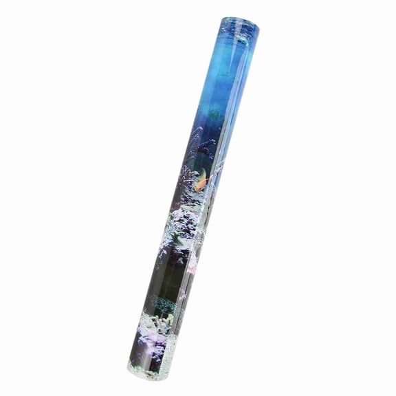 Mioren Fish Poster PVC Adhesive Underwater Coral Aquarium Fish Tank Background Poster Decorative Paper sturdy Easy to Attach for Decoration Colorful Options