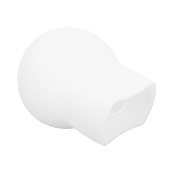 Mioren Flash Diffuser Modifier Flash Diffusion Dome Flash Diffuser Fit for Godox Square Head Flash for Portrait Wedding Product Photography