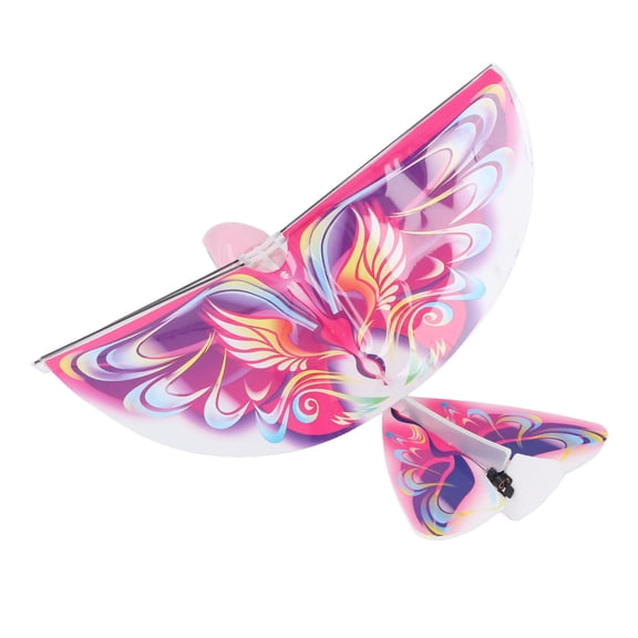 Mioren Flying RC Bird ToyFlapping Wings Bird, Flying RC Bird Toy 2.4GHz for Outdoor Pink