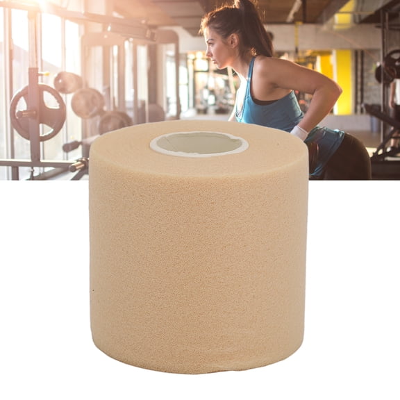 Mioren Foam Underwrap tape Foam Underwrap Bandage, Athletic Foam Tape 20m Length for Fitness Activities 7cm/2.8in