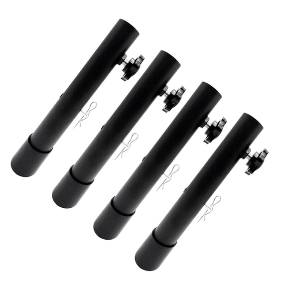 Mioren Folding Table Risers Folding Table Risers, Folding Table Risers Extenders Stainless Steel for Counter Height Type B 7.8in20cm