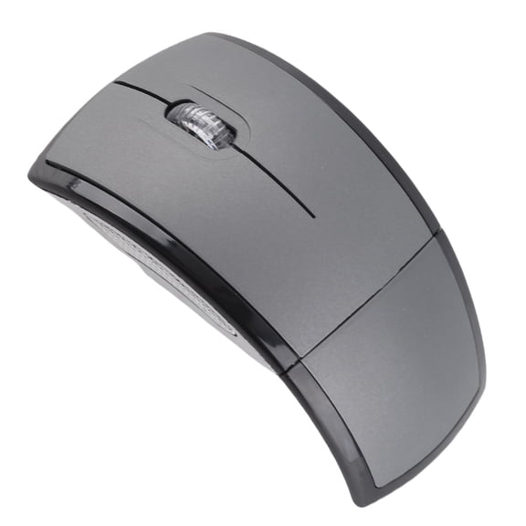 Mioren Folding Wireless Mouse Folding Mouse Portable 2.4G Compact Matte Gaming Office Mouse for Windows10 Win11