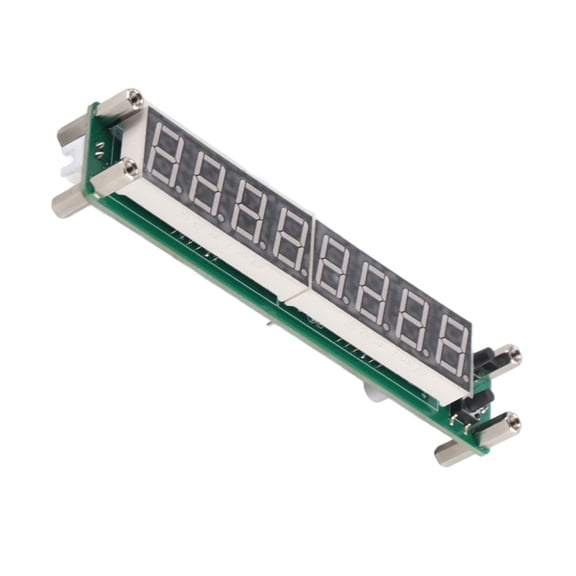 Mioren Frequency Counter Frequency Meter, Frequency Counter Three Channel Frequency Signal Frequency 0.1-1000MHz Single Ended Input for Frequency Values Display