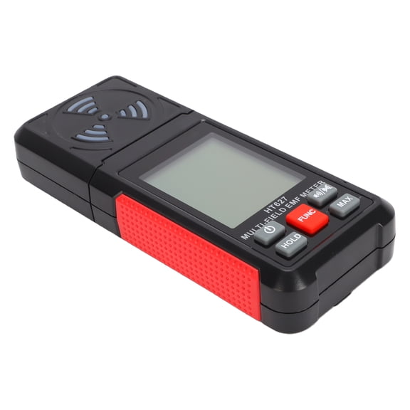 Mioren Frequency Detector Handheld Radioactive Detector RF EF MF Meter WiFi 5G Visual Audible Alarm Electric Field Meter for Home Laboratory