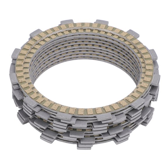 Mioren Friction Disc Plate Clutch Friction Plates Kit, Improve Transfer Effect Motorcycle Friction Clutch Plates for 696 796