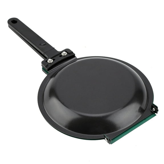 Mioren Frying PanDouble Side Steel Coating Flip Frying Pan, Safe and sturdy Pancake Maker with for Home Kitchen, Professional Cookware Suitable for Gas Stove, Made of Quality Steel, Very