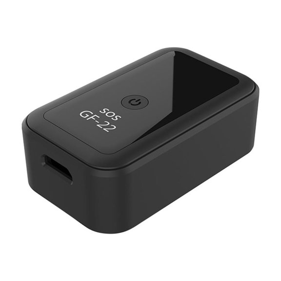 Mioren GPSPositioner Mini GPS Tracker Elder Children Safety Micro Location Tracker Anti-Lost Alarm Positioner Smart APP Real Time Car Locator Supports GPS WiFi and LBS Positioning Modes