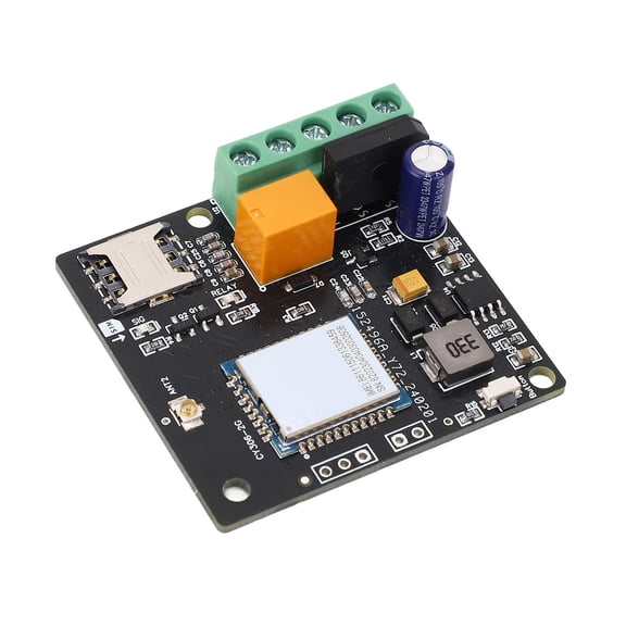 Mioren GSM Gate Opener Relay GSM Gate Opener, GSM Relay Switch 2G Frequency AC DC 9-36V for Garage