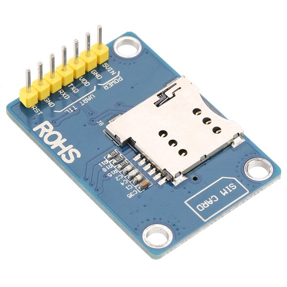 Mioren GSM Module SIM800L Module, GSM GPRS Module Easy Operation for Industry