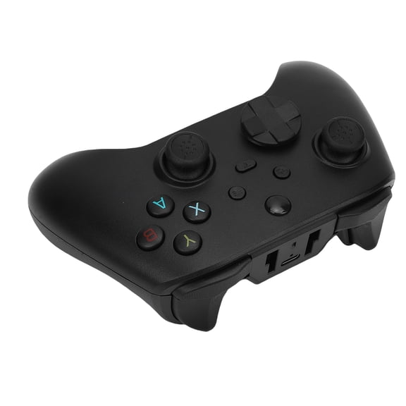 Mioren Gaming ControllerWith Gaming Controller for 7 8 10 11 PC Black Bluetooth PC Controller with Dual Hall Joysticks Linear Vibration