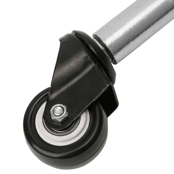 Mioren Gate Wheel Heavy Duty Spring Loaded Gate Wheel 110lbs Load Capacity for Farm Gates