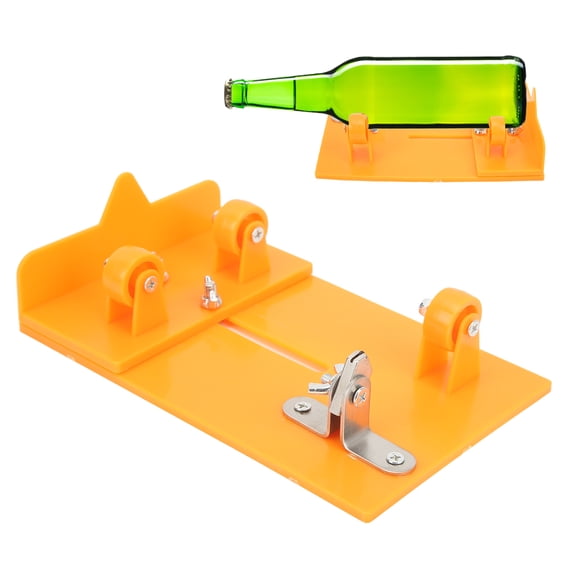 Mioren Glass Bottle Cutter Glass Bottle Cutter Thickened High Strength PC Board Carbide Cut Head DIY Wine Bottle Cutting Tool