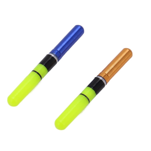 Mioren Glowing Fishing Glowing Fishing Float, Electronic Fishing Lights Float Bright for Inshore for Lake for Offshore
