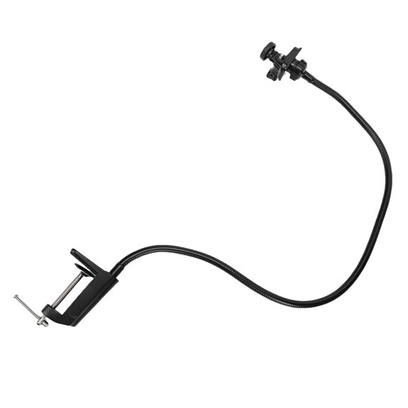 Mioren Gooseneck Camera StandGooseneck Camera Stand Flexible Webcam Mount with 360 Degree Rotation & Stable Clamp for C922 C930e Streaming